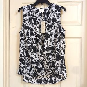 Allie Rose Sheer Tank Top Medium